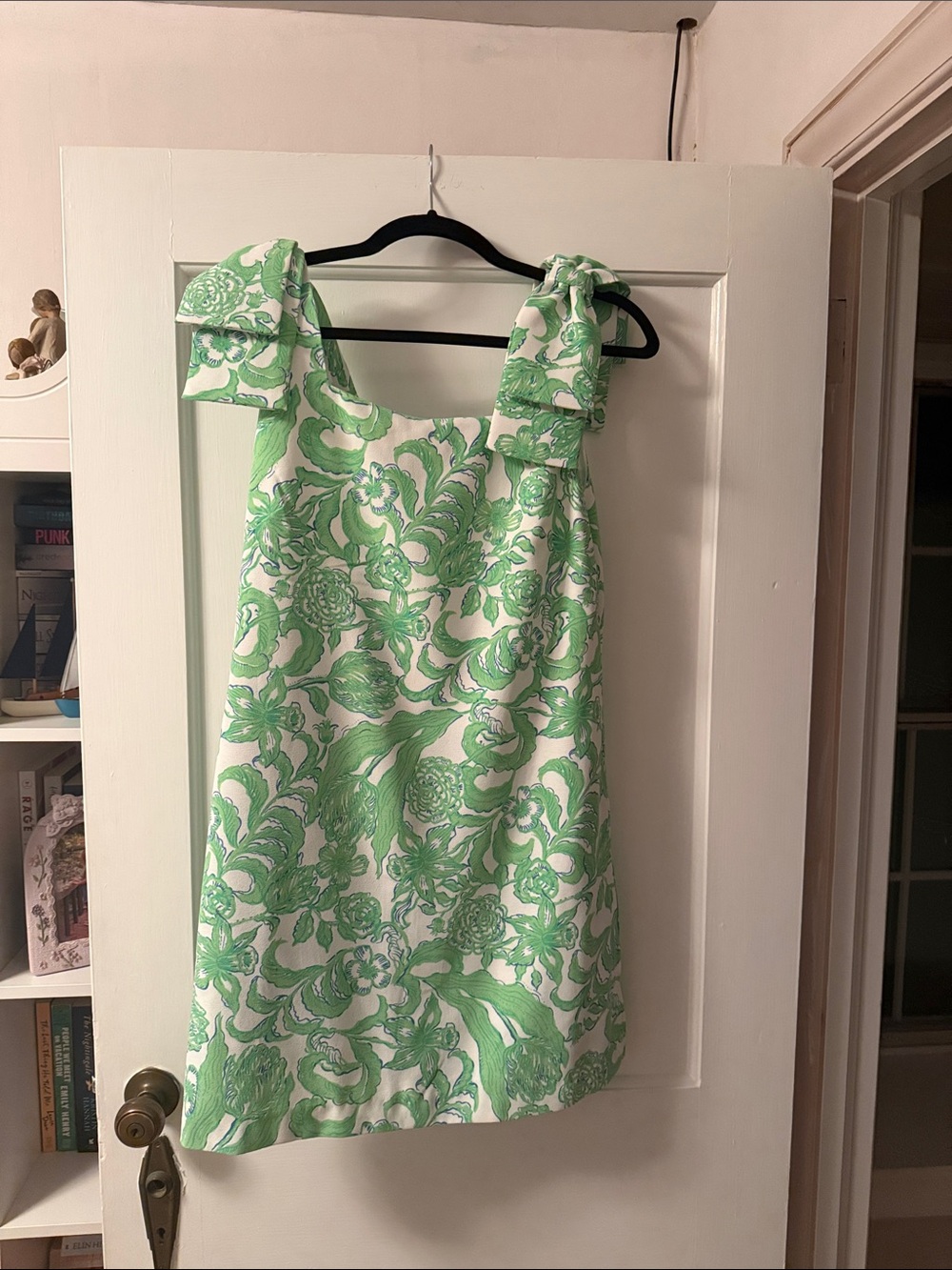 ANDERS SKIRTED ROMPER, RESORT WHITE DAFFODIL HILL - Picture 4 of 8
